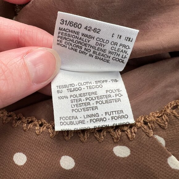 Vintage French Parisian Puff Poof Short Sleeve Mini Dress Girly Romantic Print - Picture 5 of 6